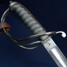 British Victorian 1821 Pattern Artillery Officers Sword by Pillin 14